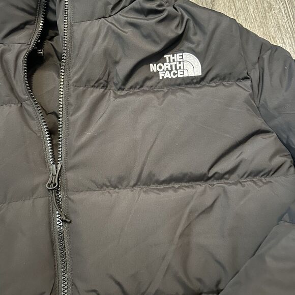 The North Face Women Gotham Jacket Black Size XXL 600 Fill Warm Puffer Coat - Picture 2 of 15
